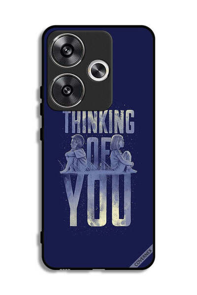 Covernex غطاء حماية لهاتف شاومي ريدمي توربو 3 5G - Thinking Of You