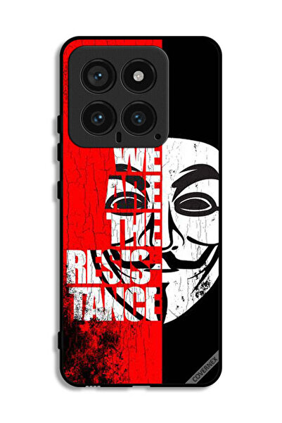 Covernex Xiaomi 14 Protective Case Cover We Are The Resistance