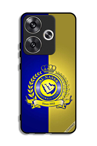 Covernex غطاء حماية لهاتف شاومي ريدمي توربو 3 5G - نادي النصر السعودي