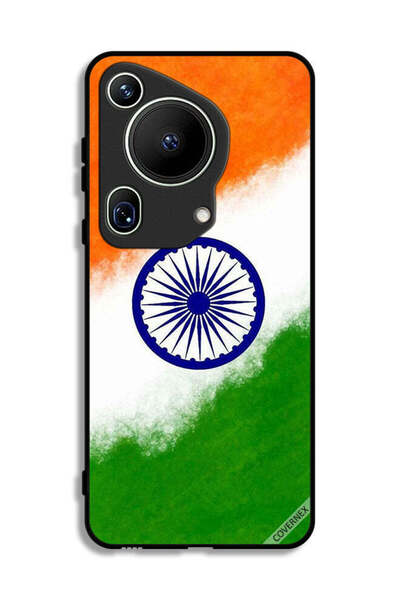 Covernex غطاء حماية لهاتف هواوي بيورا 70 ألترا بعلم الهند