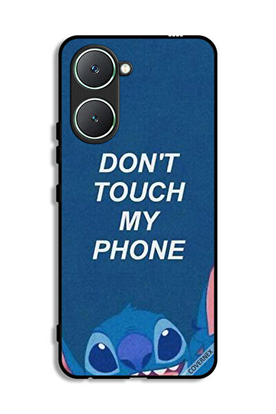 Covernex Vivo Y03 4G Protective Case Cover Don't Touch My Phone