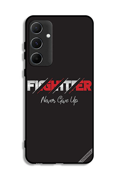 Covernex غطاء حماية لهاتف Samsung Galaxy A55 5G - Fighter Never Give Up