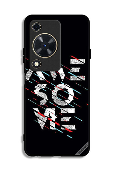 Covernex غطاء حماية لهاتف هواوي إنجوي 70 بكلمة خطية رائعة