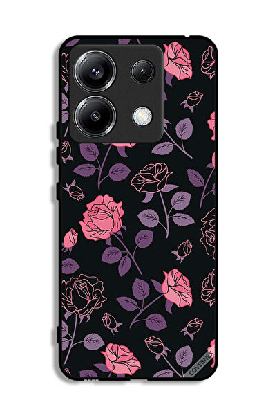 Covernex غطاء حماية لهاتف شاومي ريدمي نوت 13 برو 5G، ورود قوطية باستيل