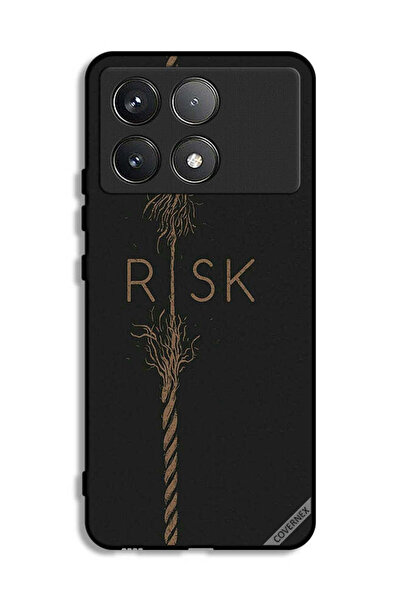 Covernex غطاء حماية لهاتف Xiaomi Poco F6 Pro - ريسك