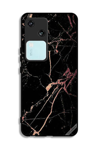 Covernex غطاء حماية لهاتف Vivo S18 5G بنمط رخامي متشقق