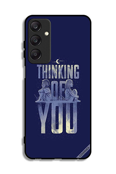 Covernex غطاء حماية لهاتف سامسونج جالكسي A25 5G "أفكر فيك"