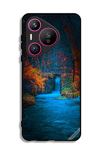 Covernex غطاء حماية لهاتف هواوي بيورا 70 بتصميم شلال