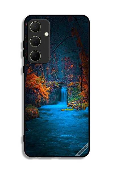 Covernex Samsung Galaxy A35 5G Protective Case Cover Waterfall