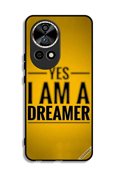 Covernex Huawei nova 12 Pro 5G Protective Case Cover Yes I Am A Dreamer