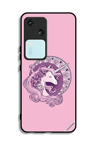 Covernex غطاء حماية Vivo V30 5G برسومات يونيكورن