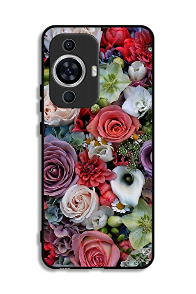 Covernex غطاء حماية لهاتف هواوي نوفا 11 - ورود