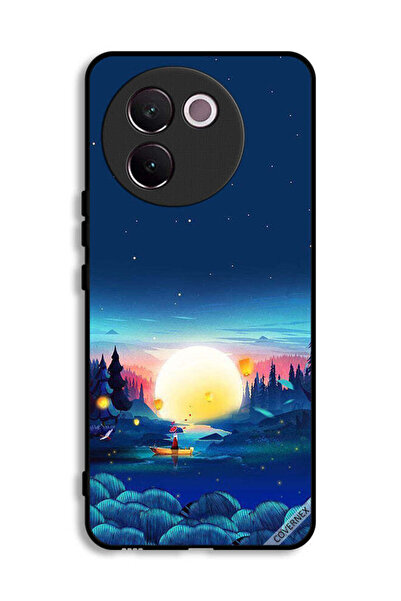 Covernex غطاء حماية Vivo V30e 5G بمنظر غروب الشمس