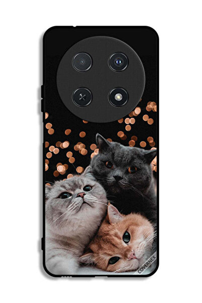 Covernex غطاء حماية لهاتف هواوي نوفا 12i - قطط