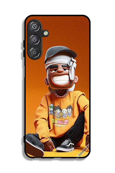 Covernex Samsung Galaxy M15 5G Protective Case Cover Tired Injured Boy Art