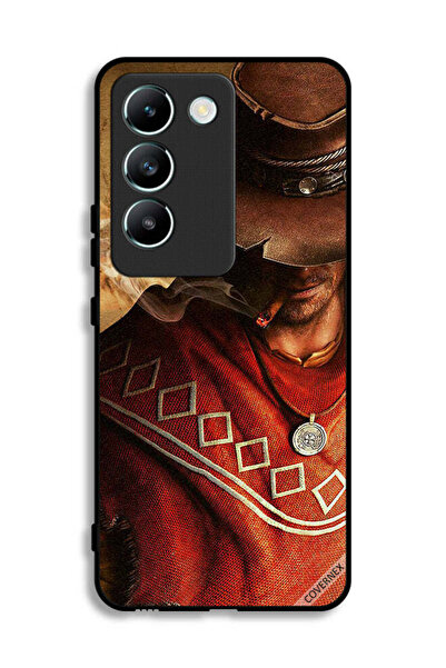 Covernex Vivo Y100 4G Protective Case Cover Stylish Hat Man