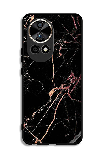 Covernex غطاء حماية لهاتف هواوي نوفا 12 برو 5G بنمط رخامي متشقق