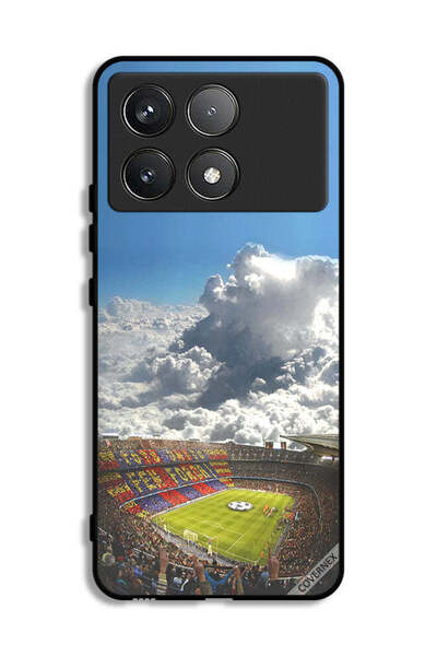 Covernex جراب حماية Xiaomi Poco F6 Pro بتصميم ملعب كرة قدم