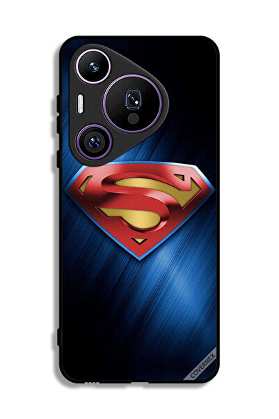 Covernex غطاء حماية لهاتف هواوي بيورا 70 برو بشعار سوبرمان