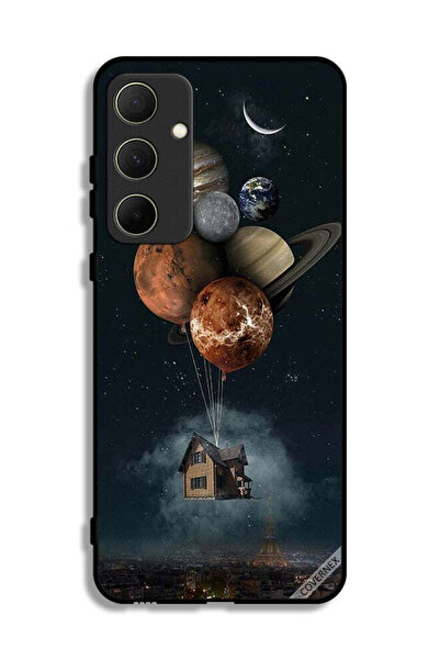 Covernex غطاء حماية لهاتف Samsung Galaxy A35 5G بتصميم Balloon Planets Takes ...