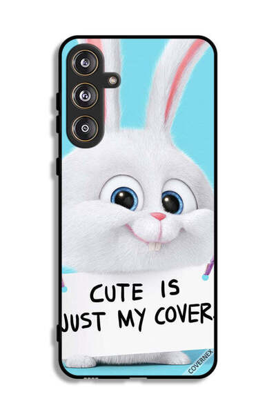 Covernex غطاء حماية لهاتف سامسونج جالاكسي F55 5G، أرنب لطيف هو مجرد غطاء خاص بي