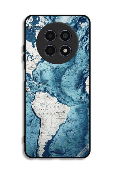 Covernex Realme 12x 5G Protective Case Cover Map Art