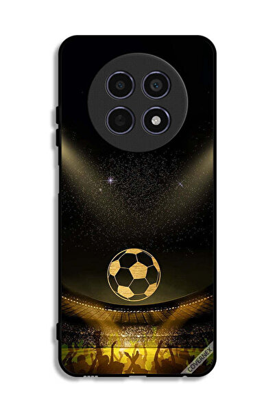 Covernex غطاء حماية لجهاز Realme 12 5G بخلفية فيلم كرة قدم كلاسيكية باللون ال...