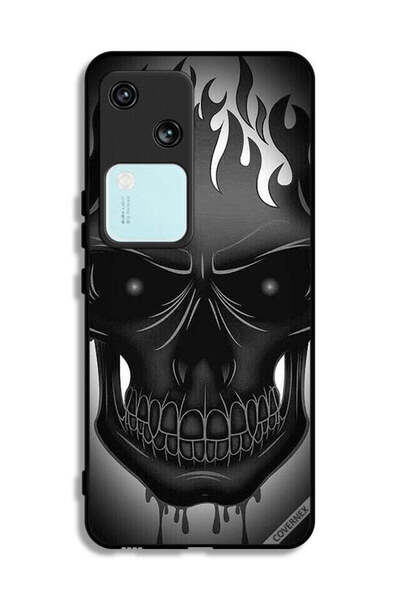 Covernex غطاء حماية Vivo V30 5G بتصميم جمجمة
