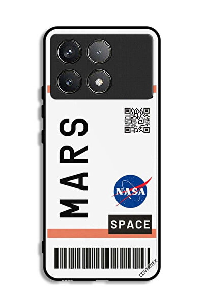 Covernex غطاء حماية شاومي ريدمي K70 برو بتصميم مشبك فني من مارس