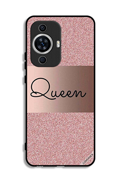 Covernex غطاء حماية لهاتف هواوي نوفا 12 إس بخلفية لامعة من كوين