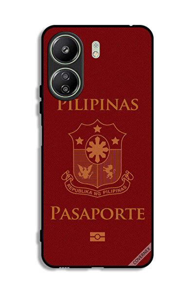 Covernex غطاء حماية لهاتف Xiaomi Redmi 13C - جواز سفر فلبيني