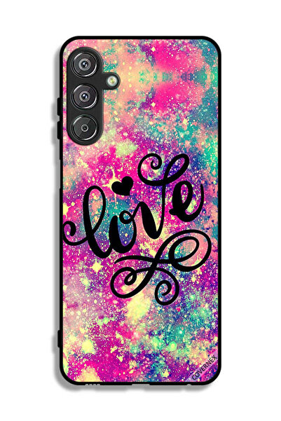 Covernex غطاء حماية لهاتف سامسونج جالاكسي F15 5G بخلفية Love Sparks