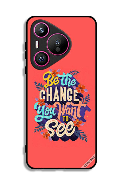 Covernex غطاء حماية لهاتف هواوي بيورا 70 كن التغيير الذي تريد رؤيته