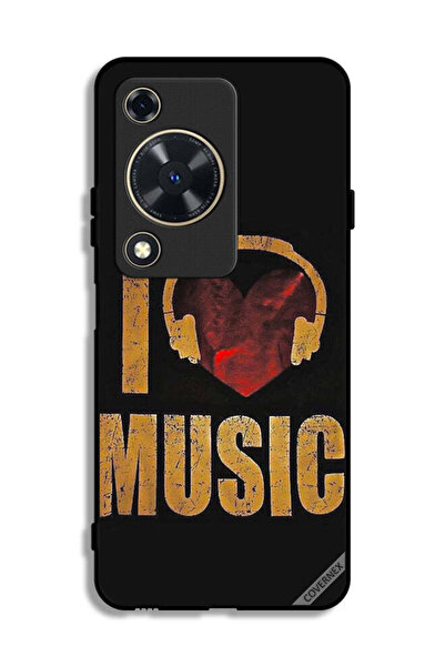 Covernex غطاء حماية لهاتف هواوي إنجوي 70 - أنا أحب الموسيقى