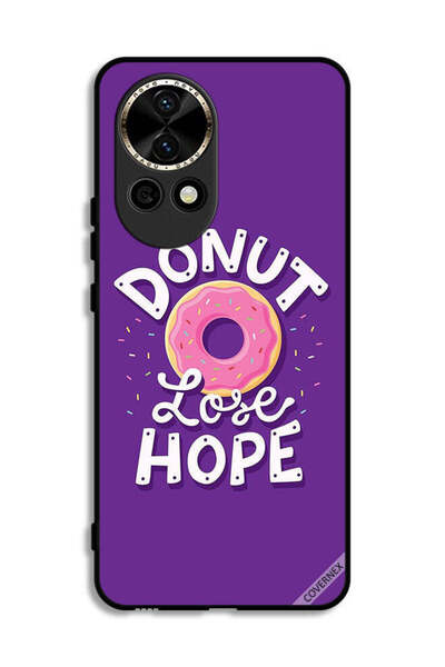 Covernex غطاء حماية لهاتف هواوي نوفا 12 5G بخلفية "دونات لوز هوب"