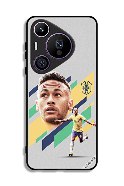 Covernex غطاء حماية لهاتف هواوي بيورا 70 برو برسومات نيمار