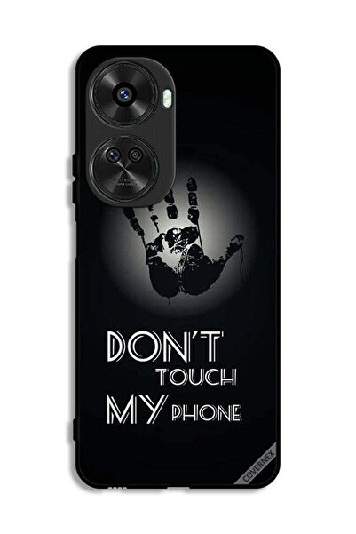 Covernex Huawei nova 11 SE Protective Case Cover Don't Touch My Phone Hand