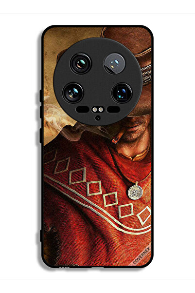 Covernex Xiaomi 14 Ultra Protective Case Cover Stylish Hat Man