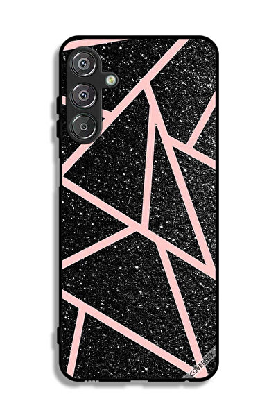 Covernex غطاء حماية لهاتف سامسونج جالاكسي F15 5G بنقشة لامعة ومسارات