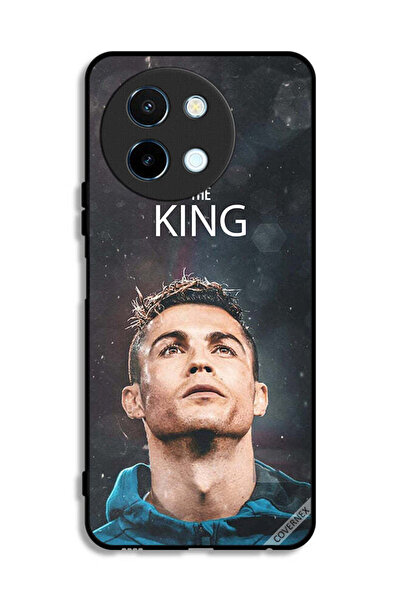 Covernex غطاء حماية لهاتف Vivo Y38 5G رونالدو الملك