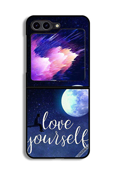 Covernex غطاء حماية لهاتف Samsung Galaxy Z Flip6 - Love Yourself
