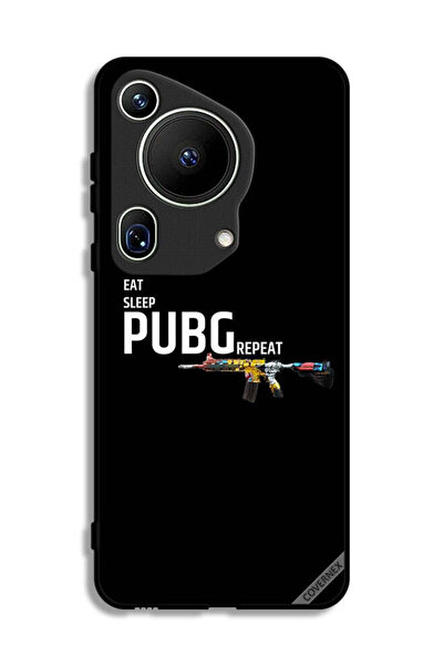 Covernex غطاء حماية فائق من هواوي بيورا 70، تناول الطعام ونام، وكرر لعبة ببجي