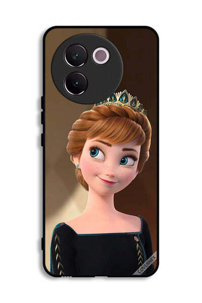 Covernex غطاء حماية لهاتف Vivo V30e 5G بتصميم فروزن آنا