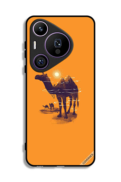 Covernex غطاء حماية هواوي بيورا 70 برو - ألوان جملية وشمسية