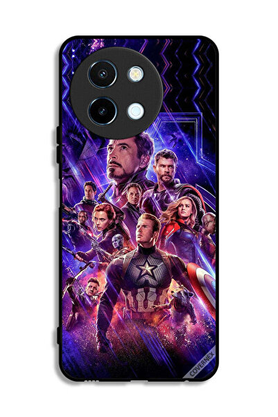 Covernex غطاء حماية Vivo Y38 5G بخلفية Avengers Endgame