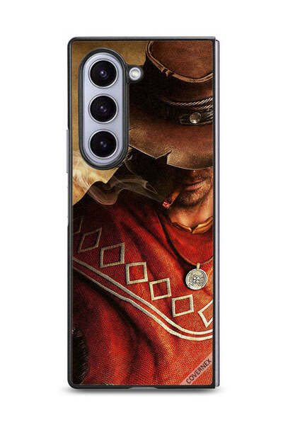 Covernex غطاء حماية أنيق لهاتف سامسونج جالاكسي زد فولد 6 - رجل قبعة