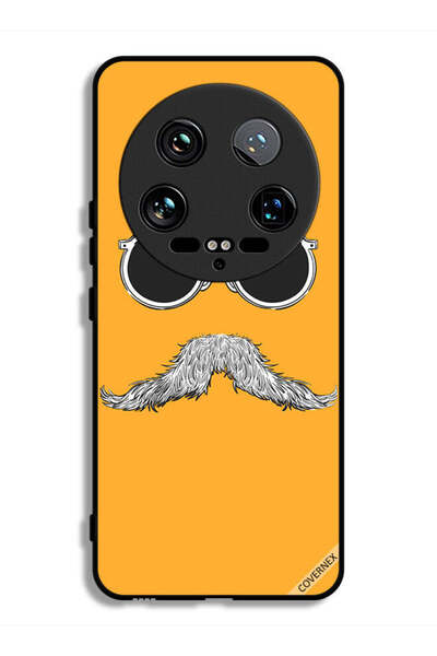 Covernex غطاء حماية لهاتف شاومي 14 ألترا مع نظارات وشارب