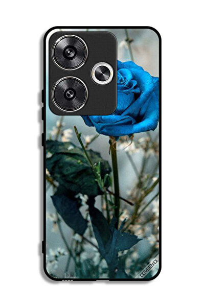 Covernex غطاء حماية لهاتف شاومي ريدمي توربو 3 5G - أزرق وردي