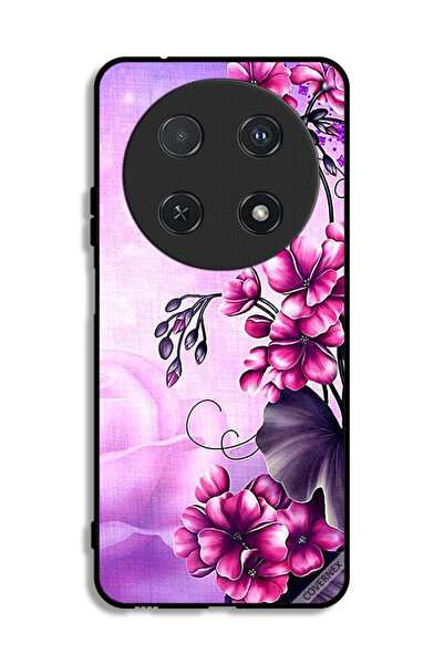 Covernex غطاء حماية لهاتف هواوي نوفا 12i بخلفية زهور رومانسية