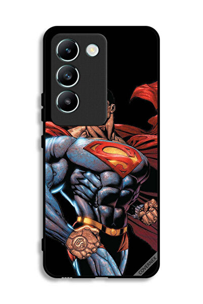 Covernex غطاء حماية سوبر مان لهاتف فيفو V30 لايت 4G